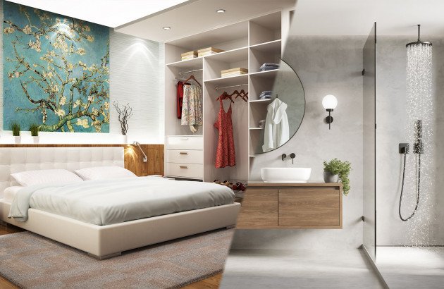 Chambre avec sanitaire - Almadies 1