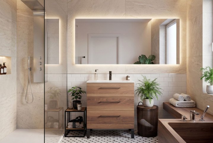 Chambre avec sanitaire - Aïbatin 3