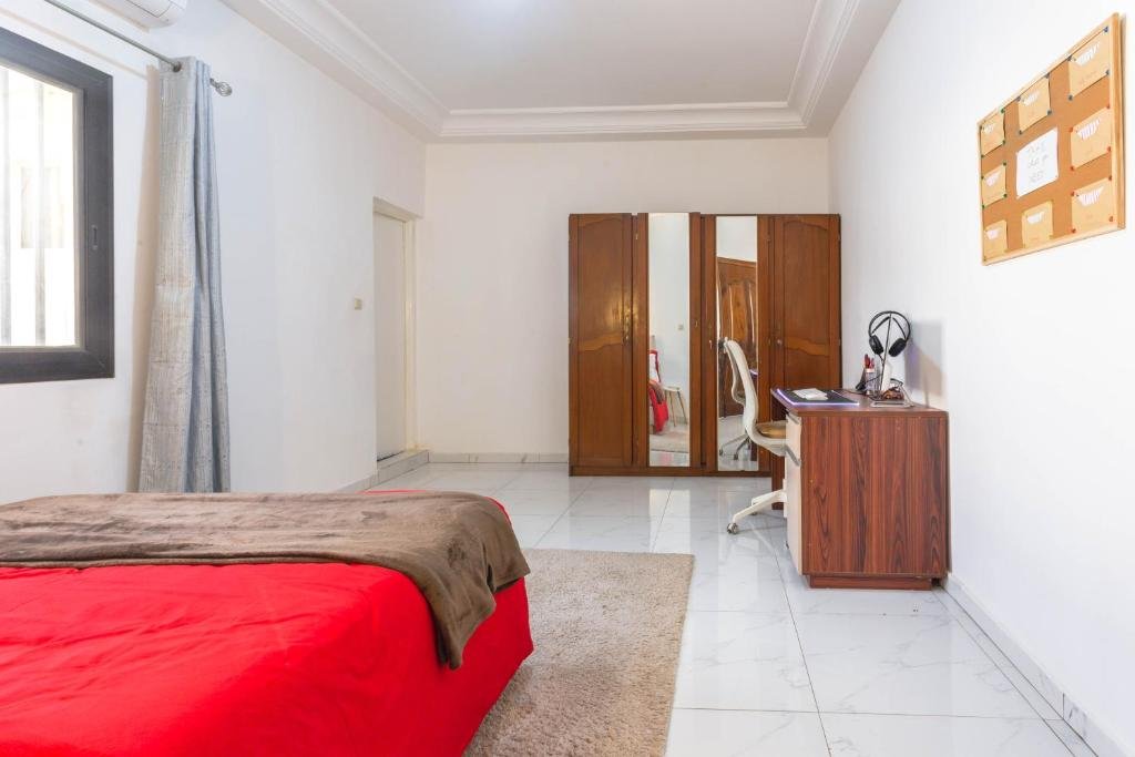 Chambre climatisée - Abidjan Marcory
